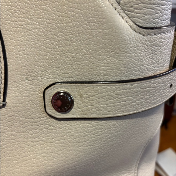 HENRI BENDEL Large Cream Satchel Tote without dust bag! - Picture 11 of 14